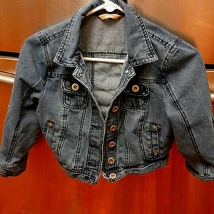 Girls Small Highway Jean Jacket